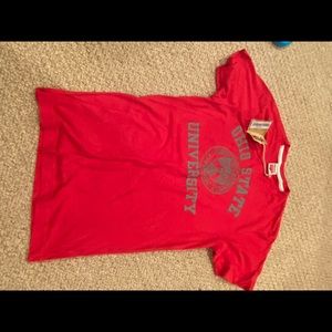 Unisex Homage Ohio State T-Shirt, Size Small